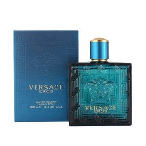 Versace Eros Gianni Eau De Toilette Cologne Men Spray 3.4 Oz 100ml